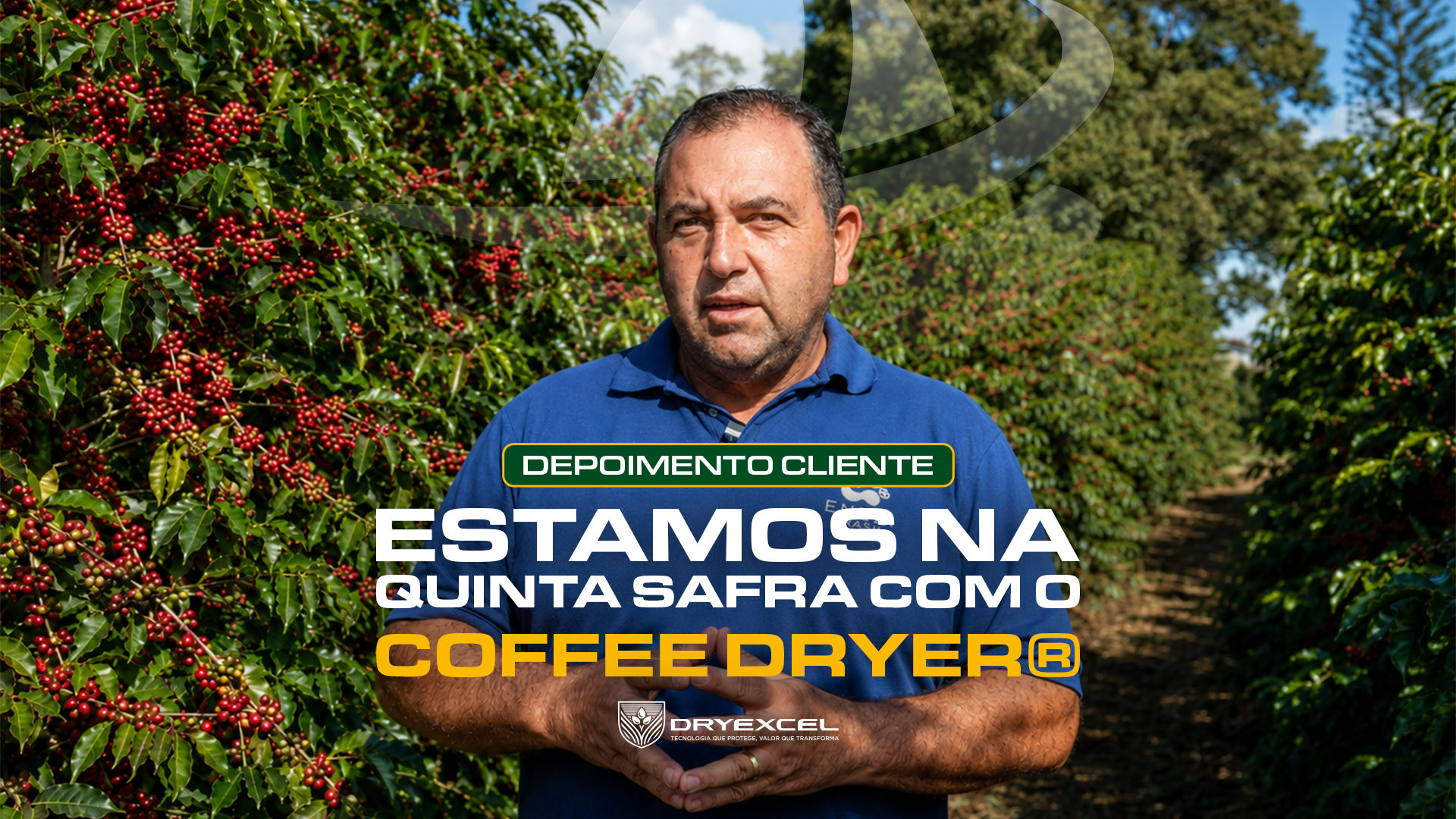 Fazenda Bom Jesus: como a secagem em até 24 horas está transformando a pós-colheita do café